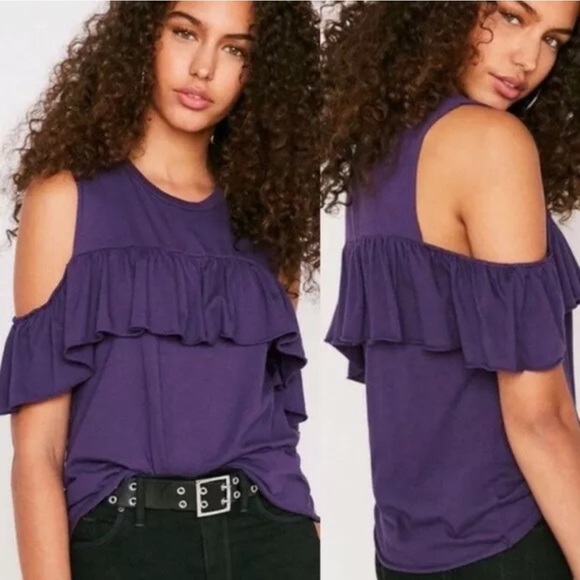 Truly Madly Deeply - Jordanna cold shoulder top - Picture 6 of 6